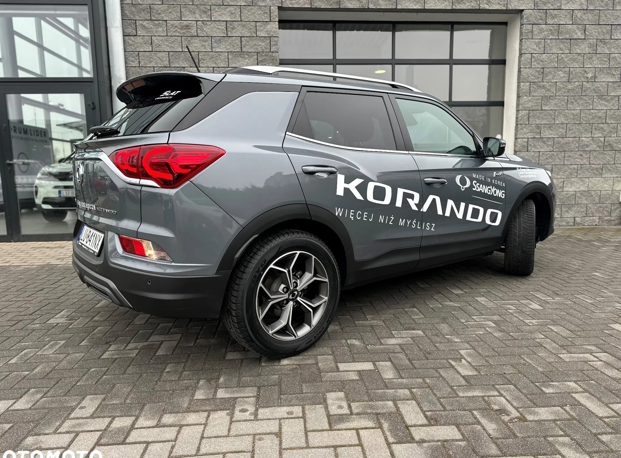 SsangYong Korando cena 108990 przebieg: 17300, rok produkcji 2022 z Pleszew małe 92